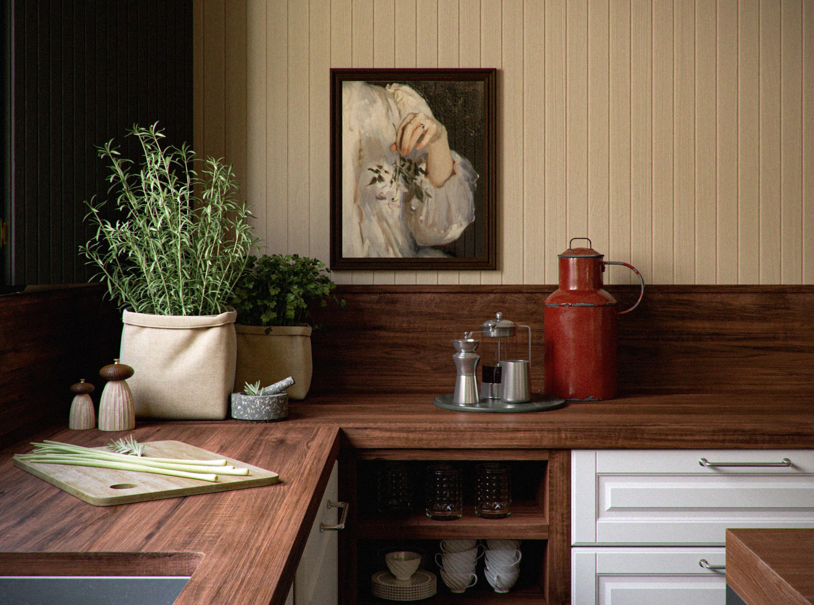 Interior project — gizuals.